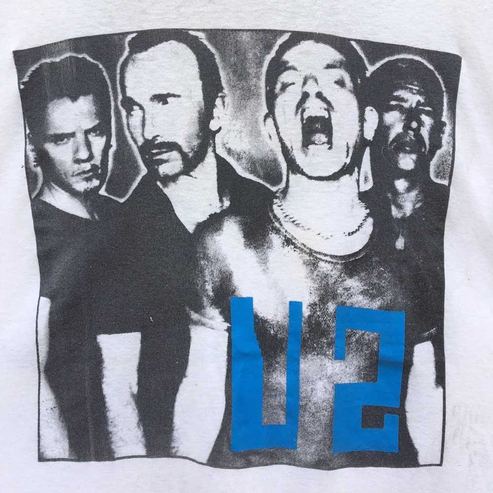 Band Tees × Vintage SUPER RARE‼️Vintage U2 POP TO… - image 5