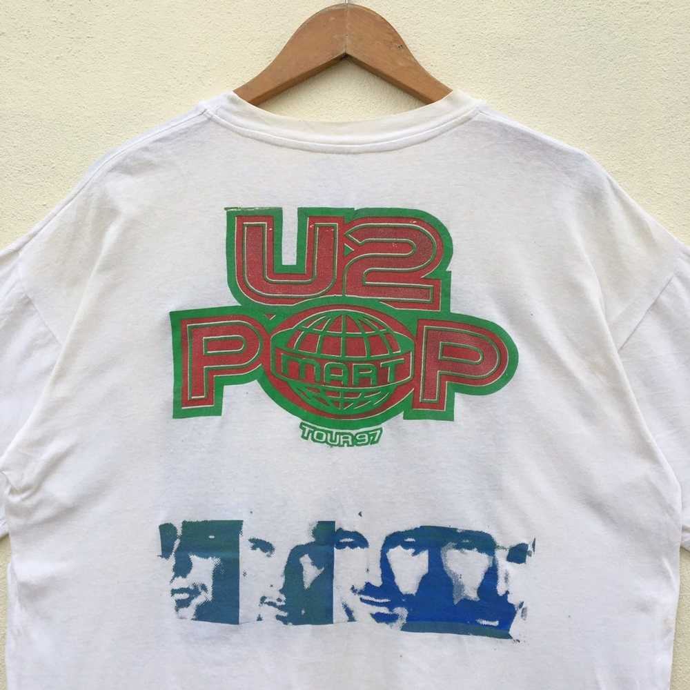 Band Tees × Vintage SUPER RARE‼️Vintage U2 POP TO… - image 7