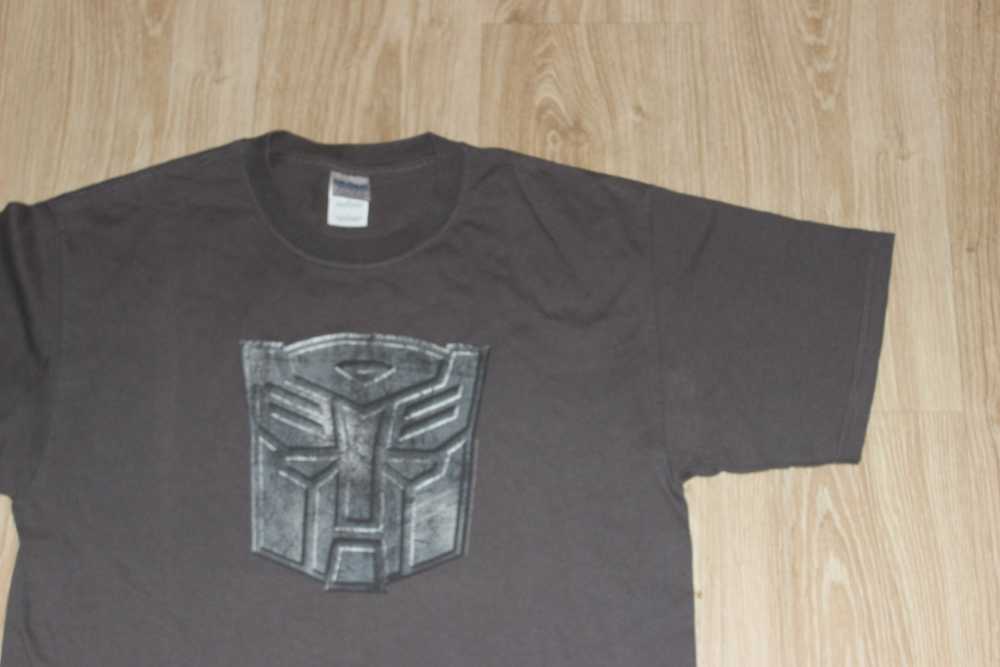 Gildan × Movie × Vintage 00s 2006 Gildan Grey Opt… - image 2