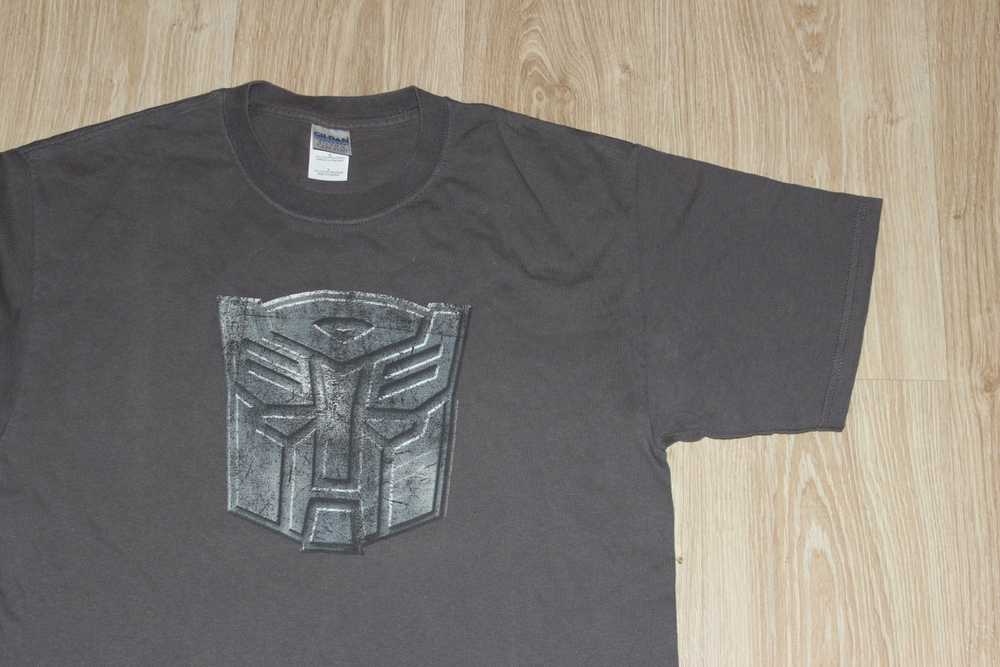 Gildan × Movie × Vintage 00s 2006 Gildan Grey Opt… - image 3