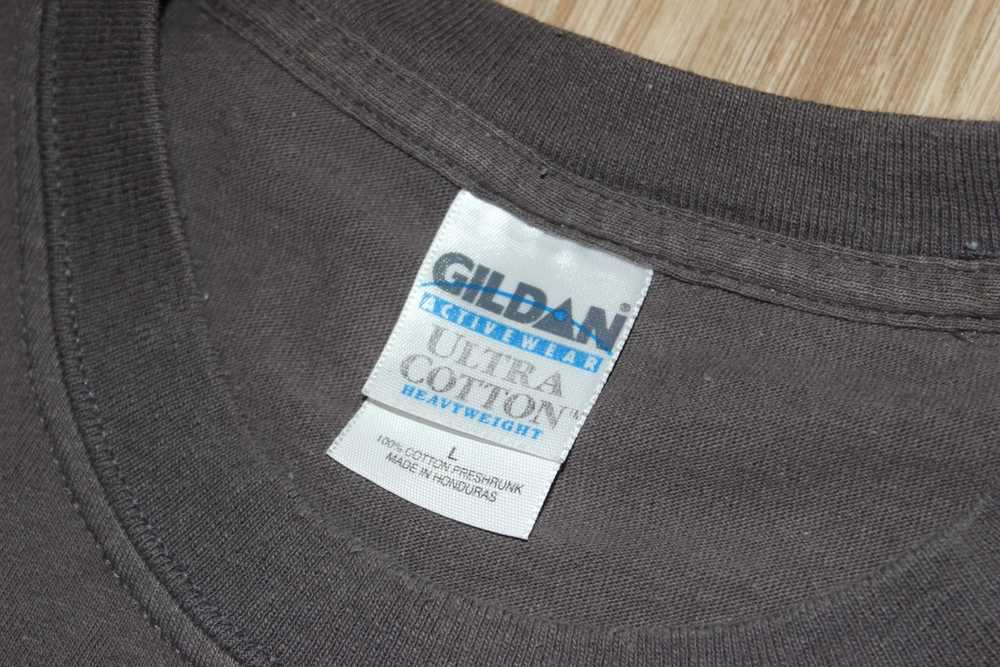 Gildan × Movie × Vintage 00s 2006 Gildan Grey Opt… - image 5