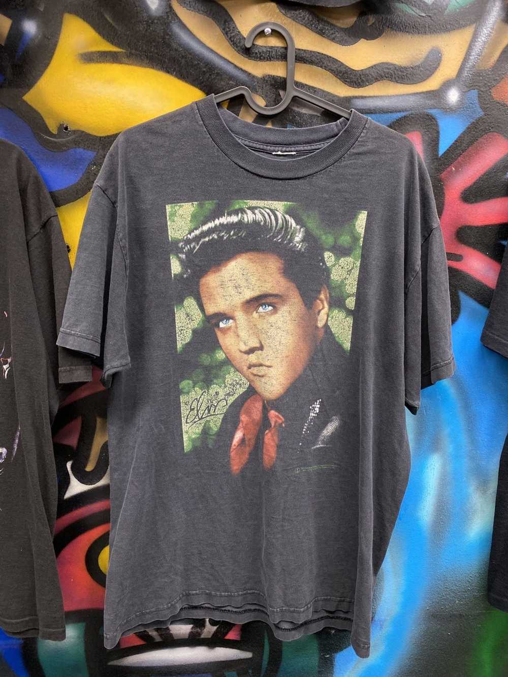 Vintage Vintage Elvis Graceland shirt - image 1