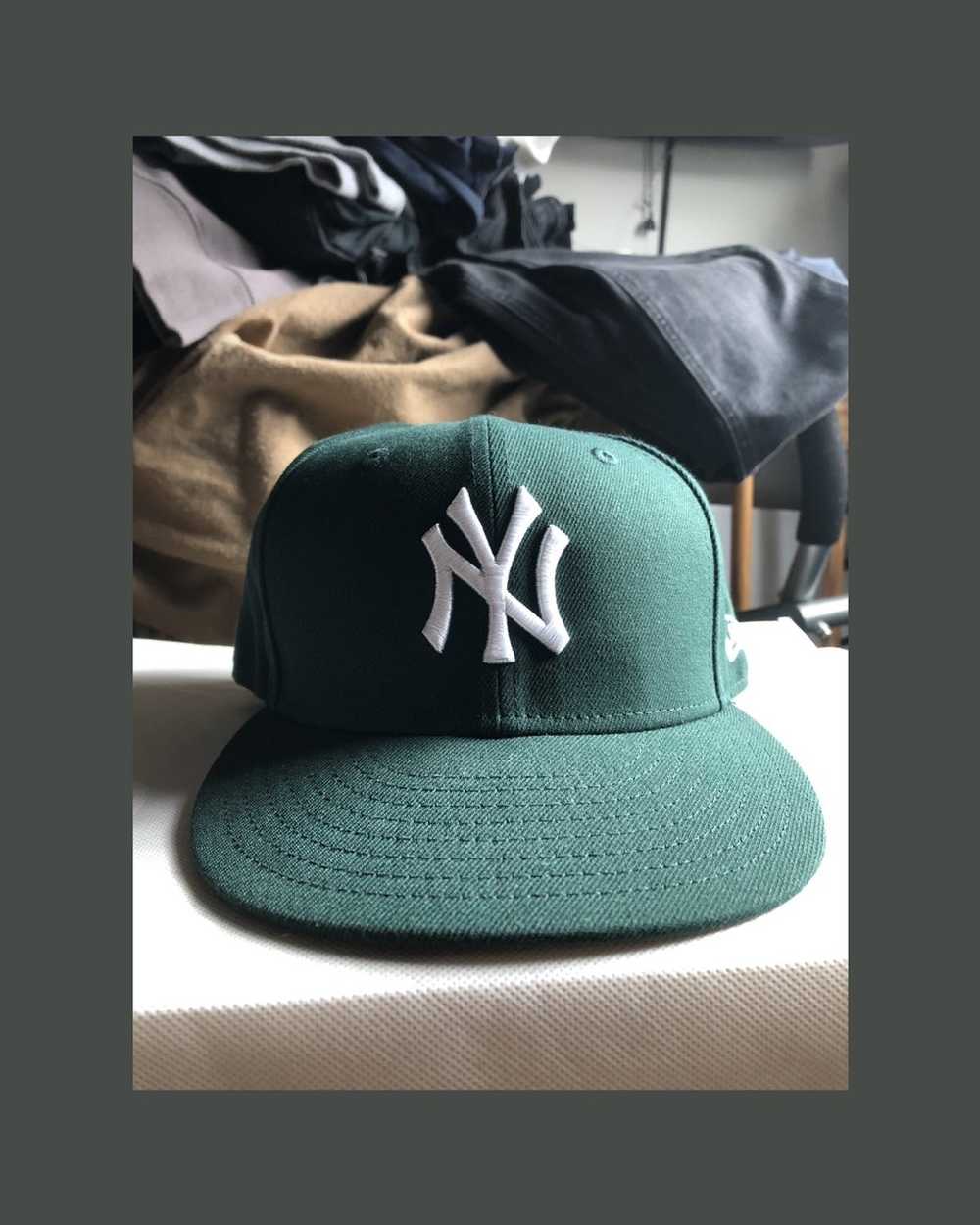 New Era Winter Green New Era Yankees Fitted - image 1