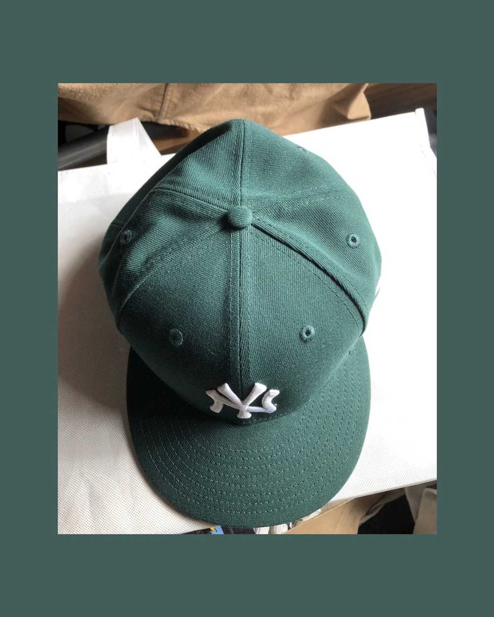 New Era Winter Green New Era Yankees Fitted - image 2