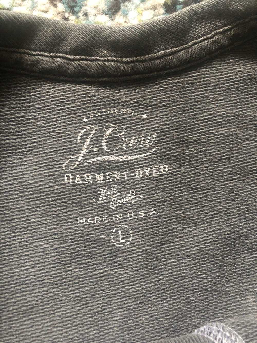 J.Crew J.Crew Garment Dye Sweatshirt - image 2