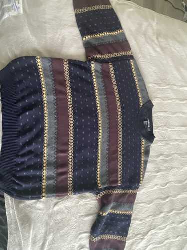 Nautica Vintage Nautica Cotton Knit Sweater