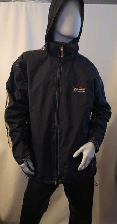 Vintage Northland professional waterproof jacket s