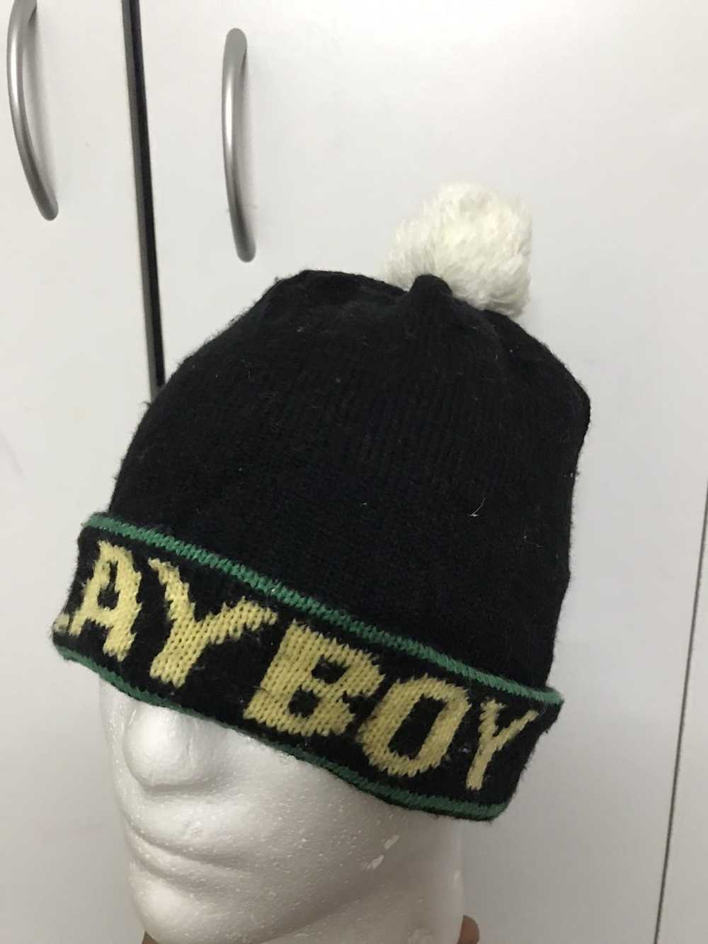 Playboy × Streetwear Playboy beanie - image 2