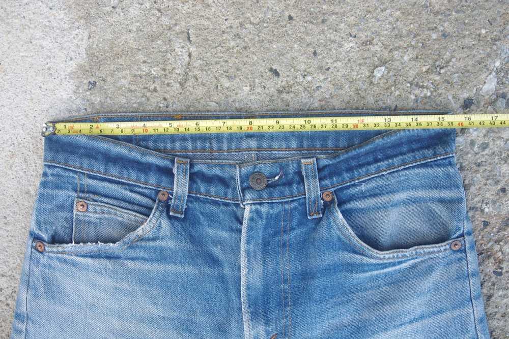 Levi's Vintage Clothing Vintage 80s levis 505 ora… - image 3