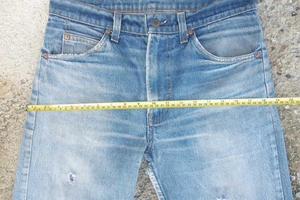 Levi's Vintage Clothing Vintage 80s levis 505 ora… - image 5