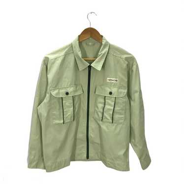 Vintage Crocodile Casual Menswear Japanese Brand Light Works Outfits  Fashion Casual Style Field Bombers windbreaker jacket Beige Large