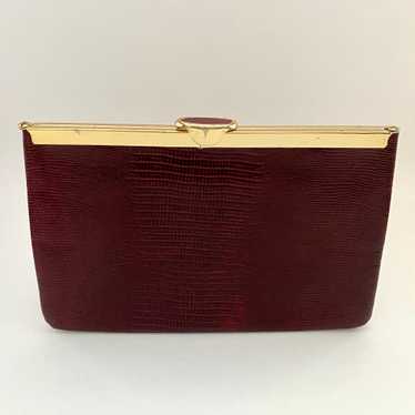 Late 60s/ Early 70s Etra, Genuine Leather Clutch - image 1