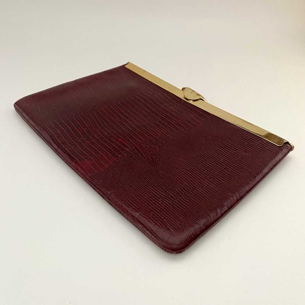 Late 60s/ Early 70s Etra, Genuine Leather Clutch - image 2