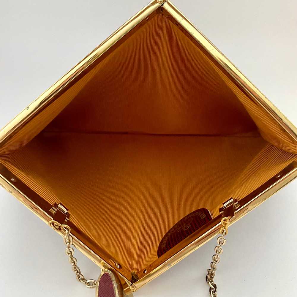 Late 60s/ Early 70s Etra, Genuine Leather Clutch - image 3
