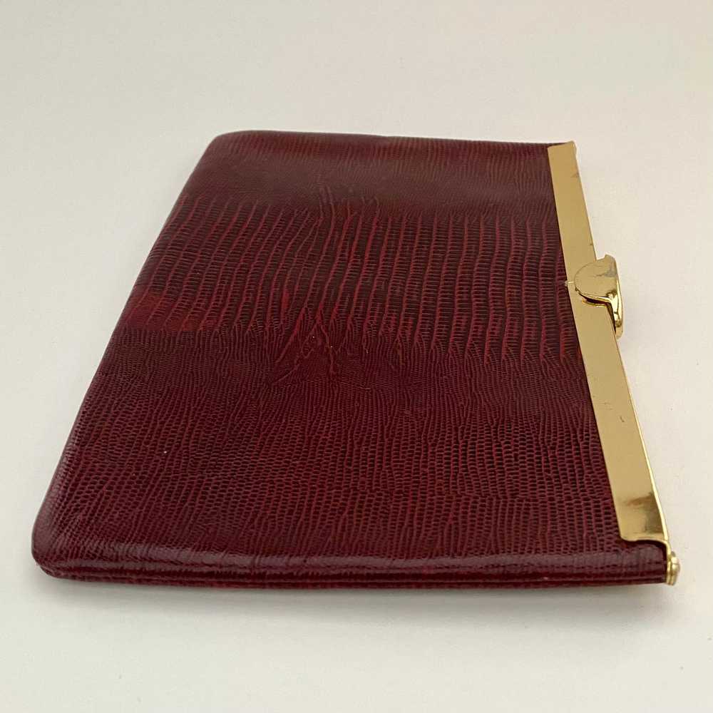 Late 60s/ Early 70s Etra, Genuine Leather Clutch - image 6