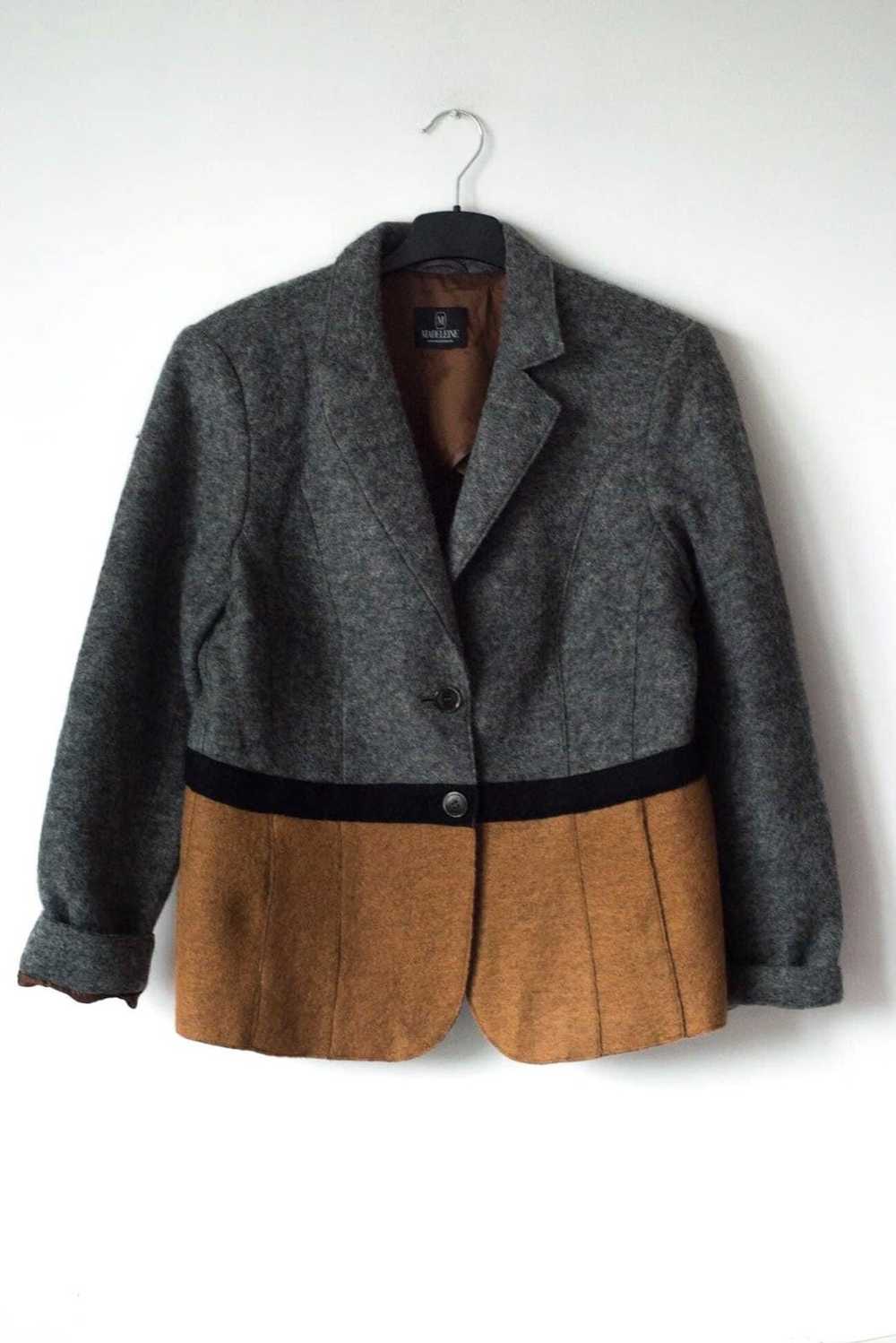 Other MADELEINE wool block jacket - image 7