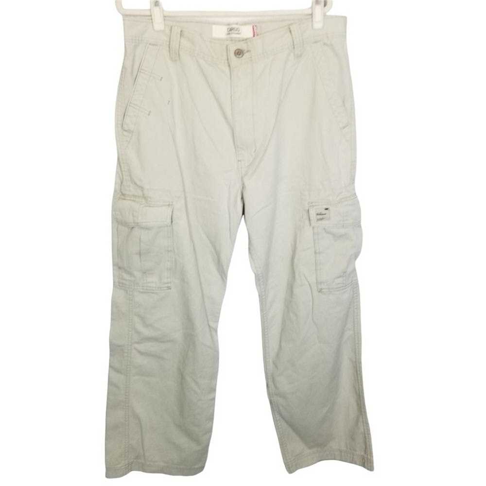 Levi's Levi's Mens 36X32 Tan Loose Straight Leg P… - image 1