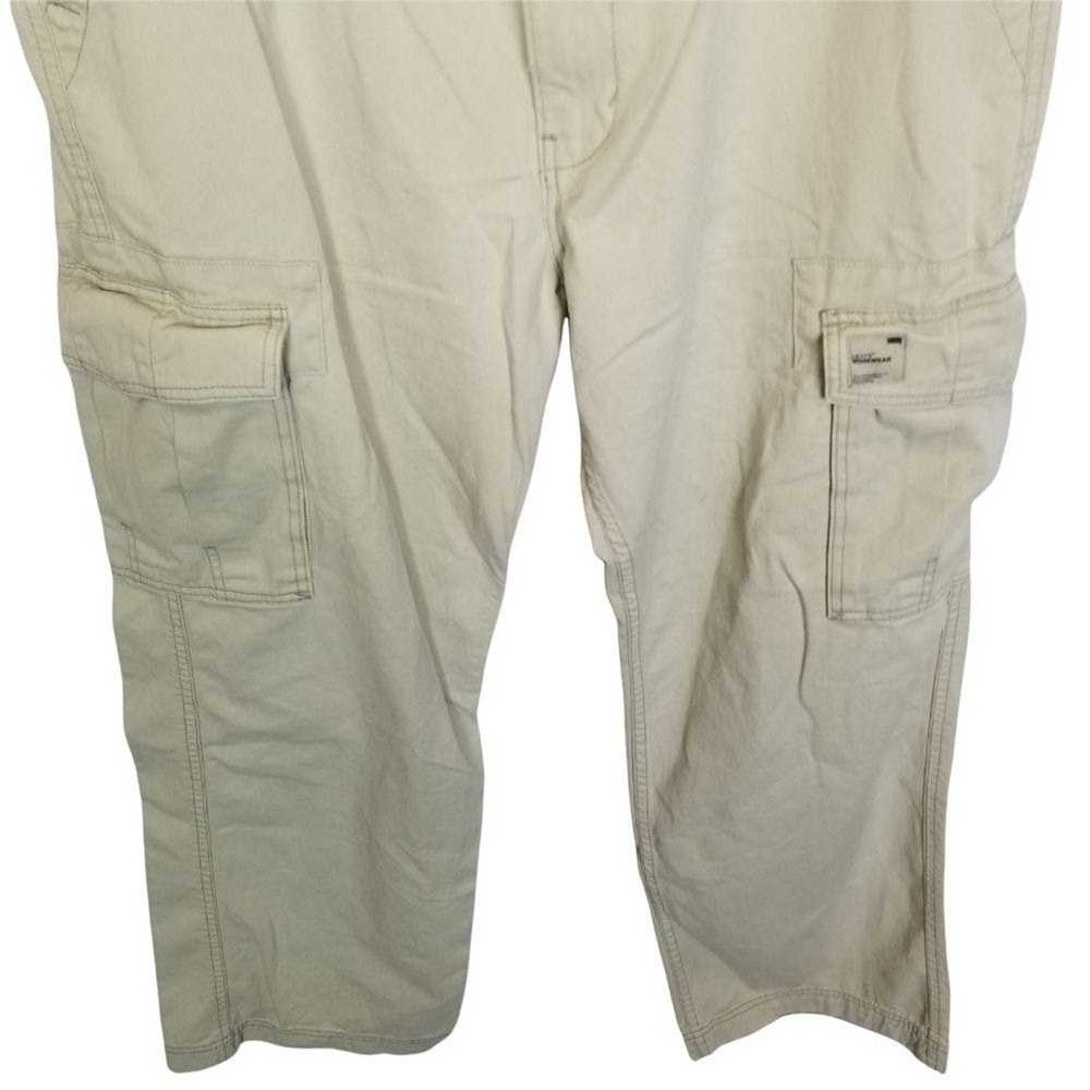 Levi's Levi's Mens 36X32 Tan Loose Straight Leg P… - image 3