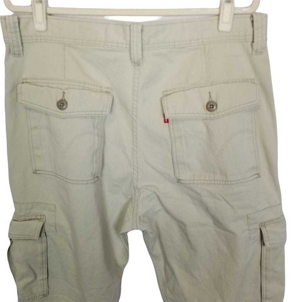 Levi's Levi's Mens 36X32 Tan Loose Straight Leg P… - image 7