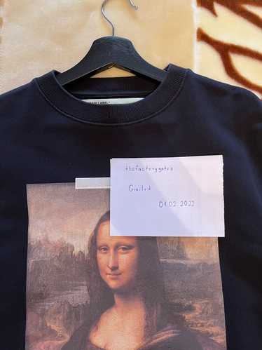 Off-White Off-White Mona Lisa Sweatshirt - image 1