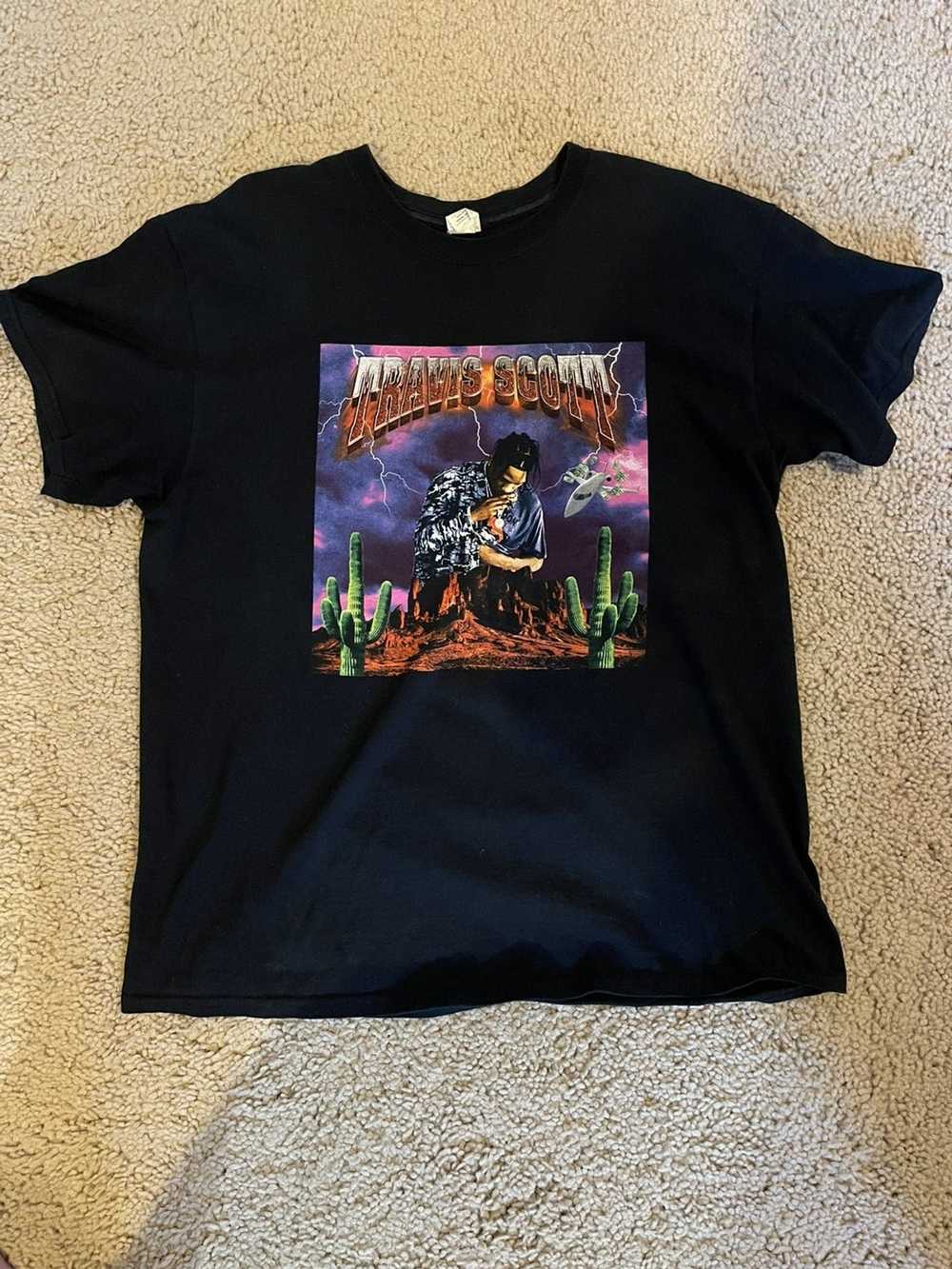 Travis Scott Travis Scott Rodeo Tour T Shirt - image 1