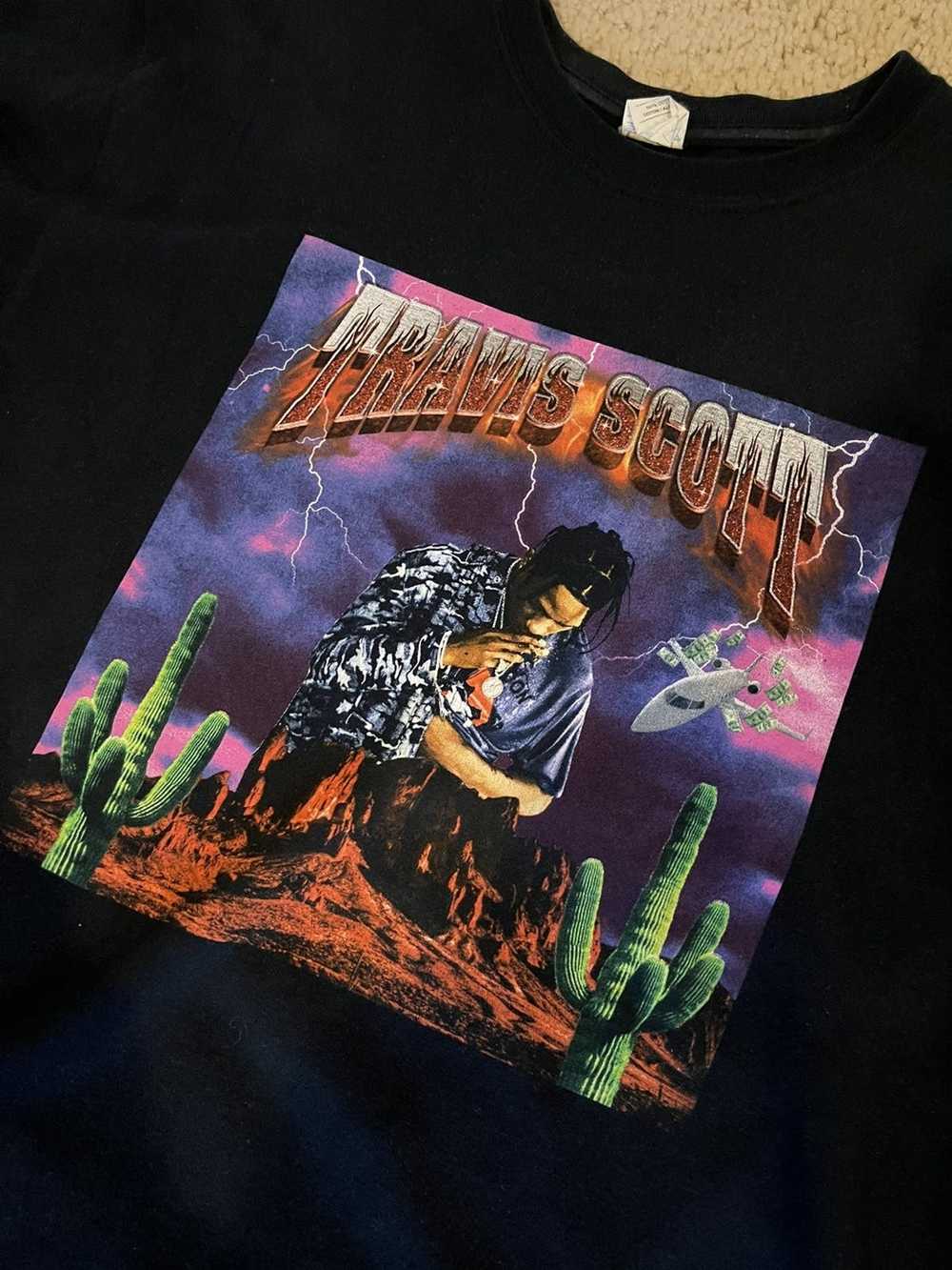 Travis Scott Travis Scott Rodeo Tour T Shirt - image 2