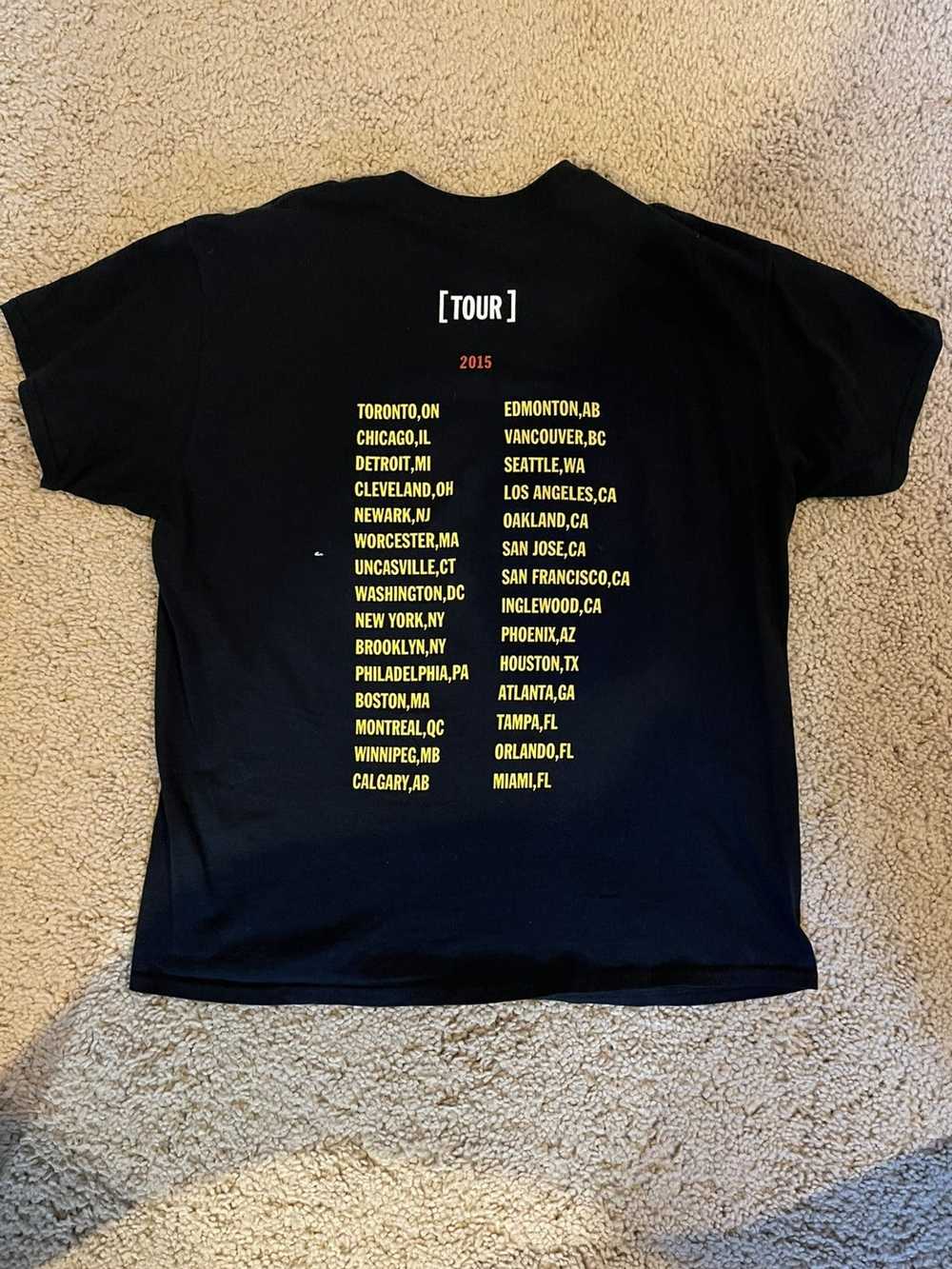 Travis Scott Travis Scott Rodeo Tour T Shirt - image 3