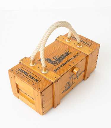 1950s Thailand Souvenir Box Purse - image 1