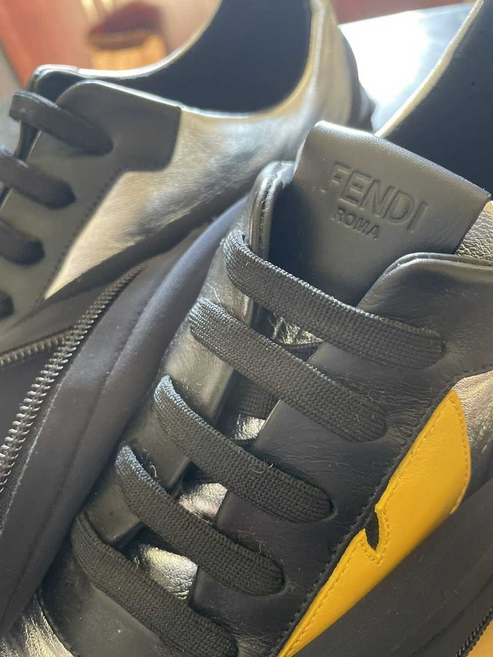 Fendi Fendi zip up runners - image 4