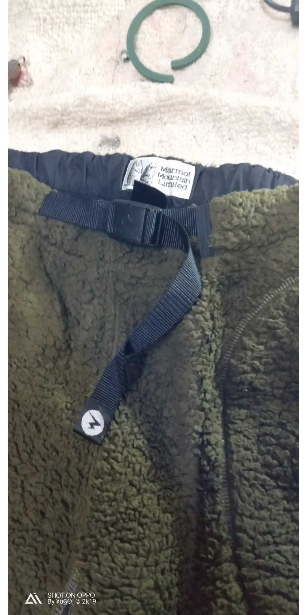 Marmot Fleece Marmot Mountain Limited x Descente - image 7