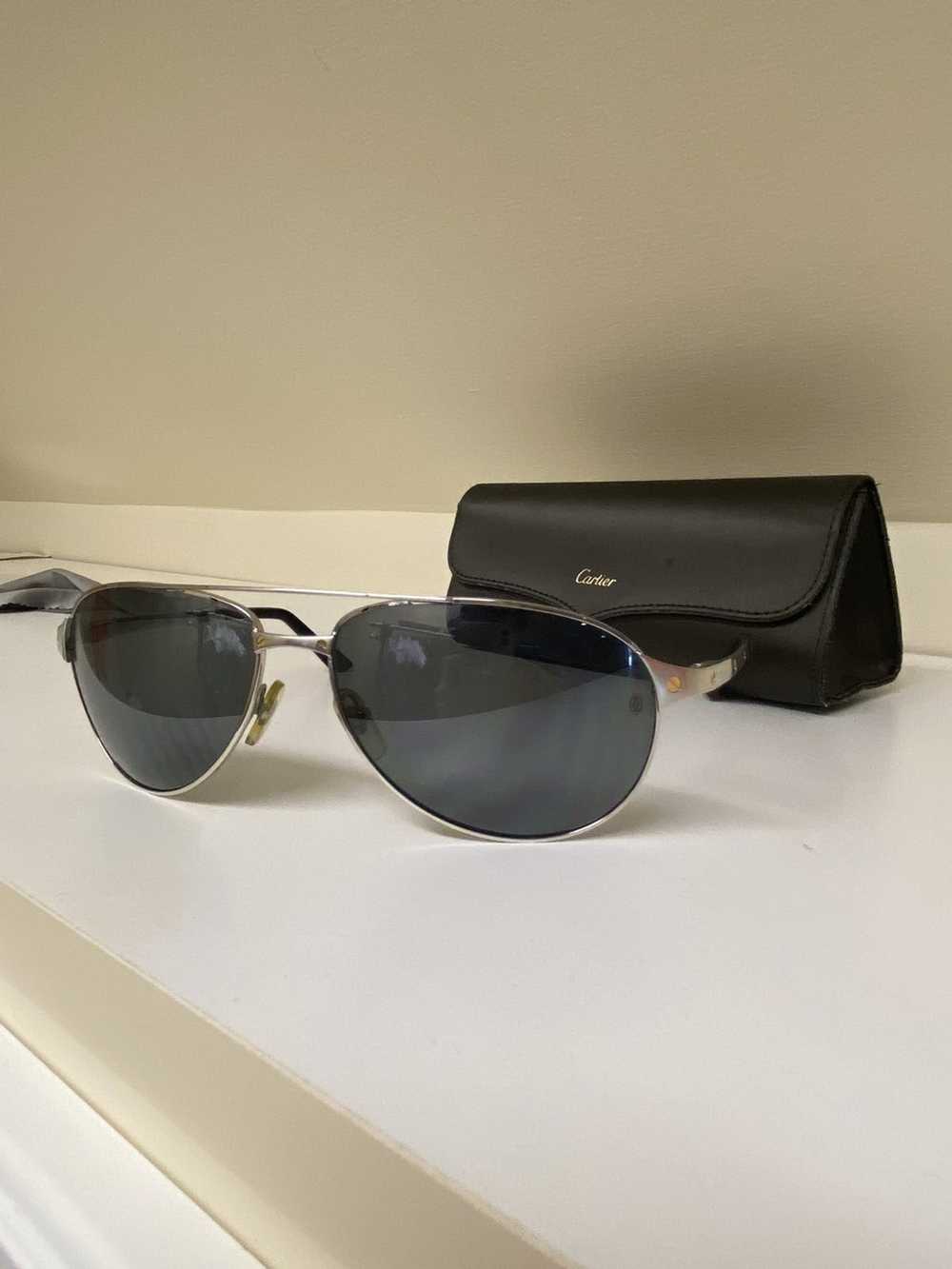 Cartier Cartier sunglasses - image 6