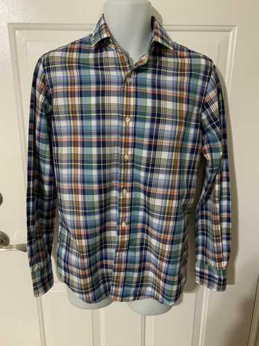 Polo Ralph Lauren Plaid Spread collar shirt