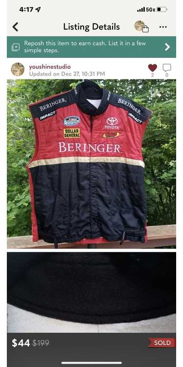 Chase Authentics UNIQUE MENS VINTAGE NASCAR RACING