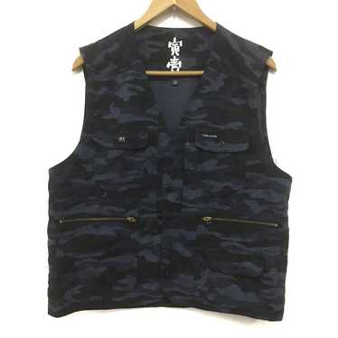 Japanese Brand × Military Military Tactical Vest … - image 1