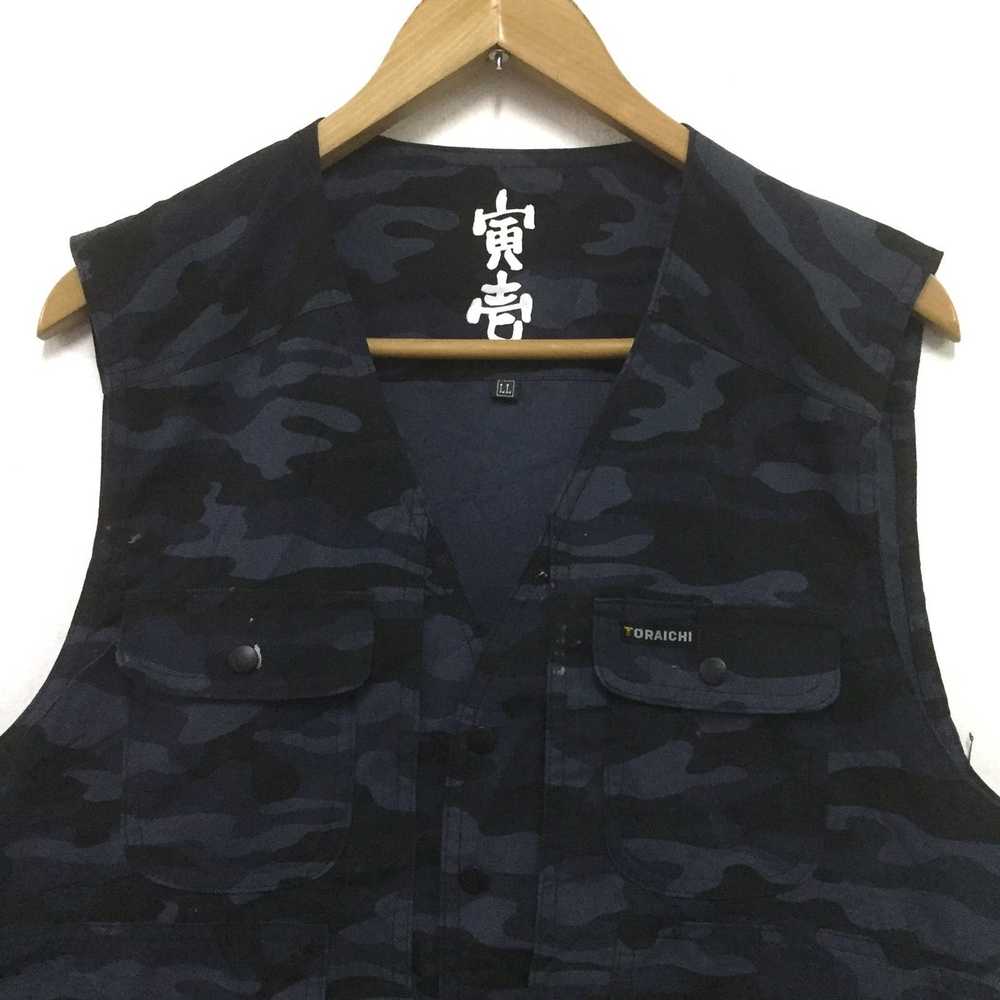 Japanese Brand × Military Military Tactical Vest … - image 2