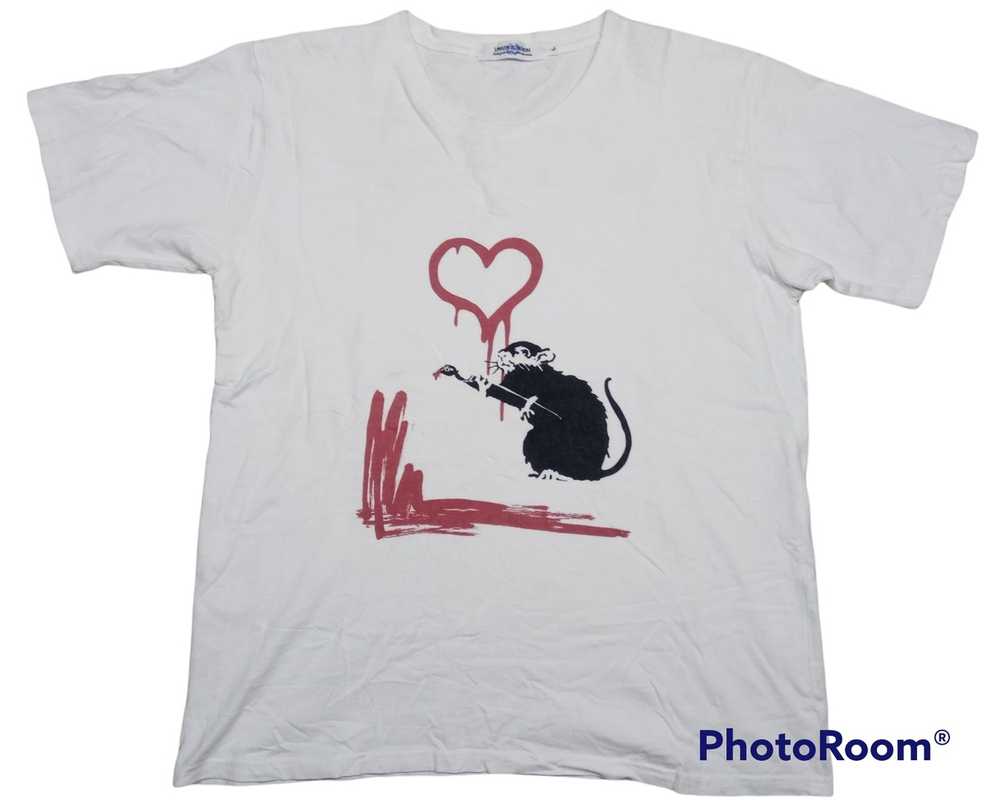 Art × Japanese Brand × Streetwear Love Rat Banksy… - image 1