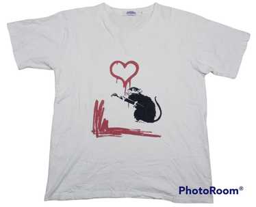 Art × Japanese Brand × Streetwear Love Rat Banksy… - image 1