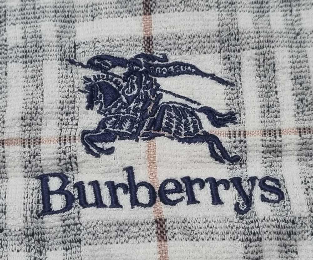 Burberry Vintage Burberrys Novacheck Blanket - image 5