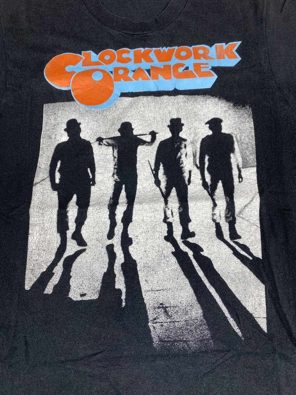 Movie × Vintage Vintage Movie Clockwork Orange 80s - image 2