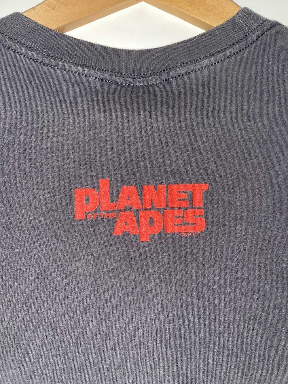 Movie × Vintage Vintage Planet of the Apes T-shirt - image 4