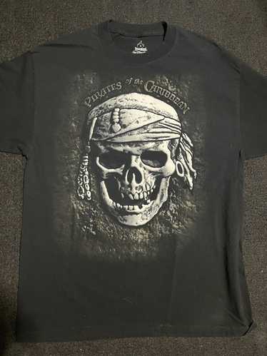 Vintage Disney Pirates Of The Caribbean “Tiki Kingdom” T Shirt (Size XL) —  Roots