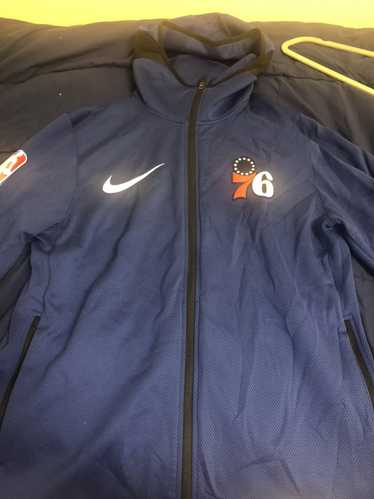 Nike Philadelphia 76ers Nike Warmup Jacket Full Zi