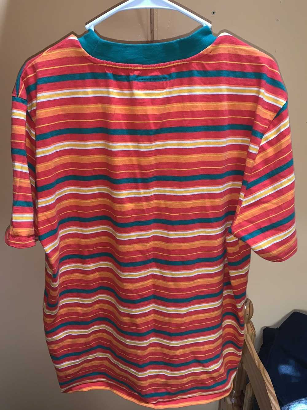 Guess Guess x J balvin Striped Tee - image 2