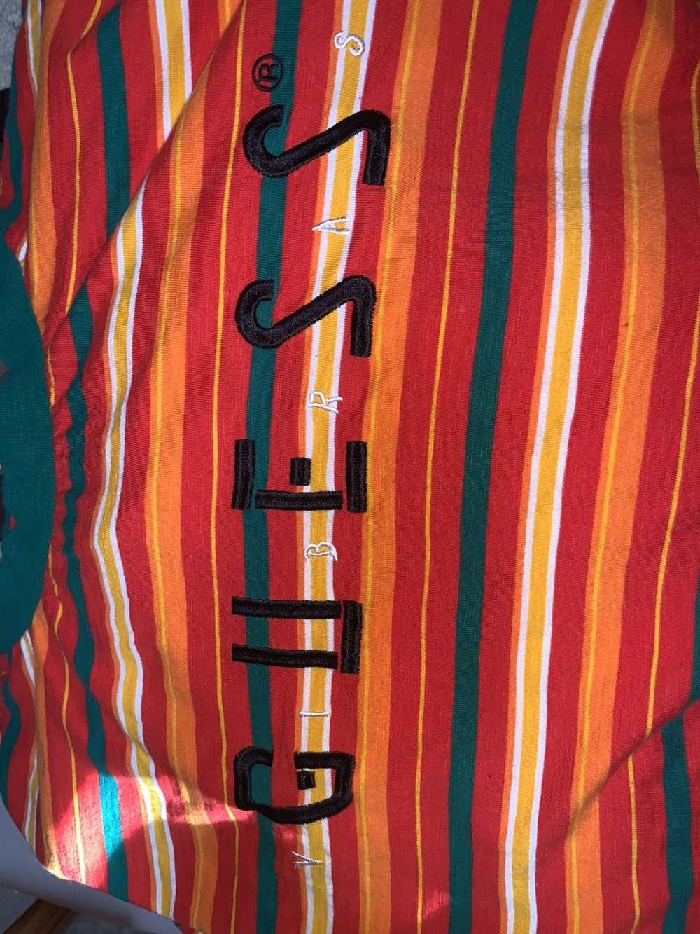 Guess Guess x J balvin Striped Tee - image 4