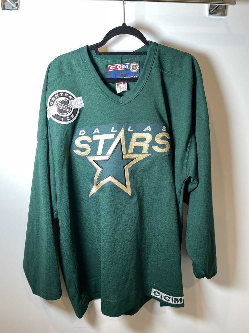 Authentic Vintage CCM NHL Dallas Stars Hockey Jersey
