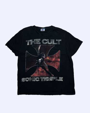 Band Tees × Rock T Shirt × Vintage The Cult Sonic… - image 1