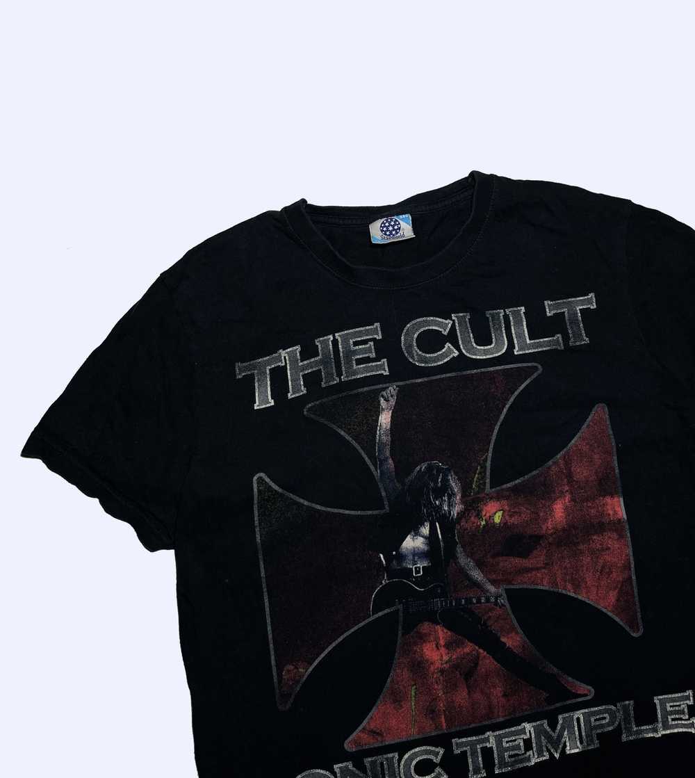 Band Tees × Rock T Shirt × Vintage The Cult Sonic… - image 2