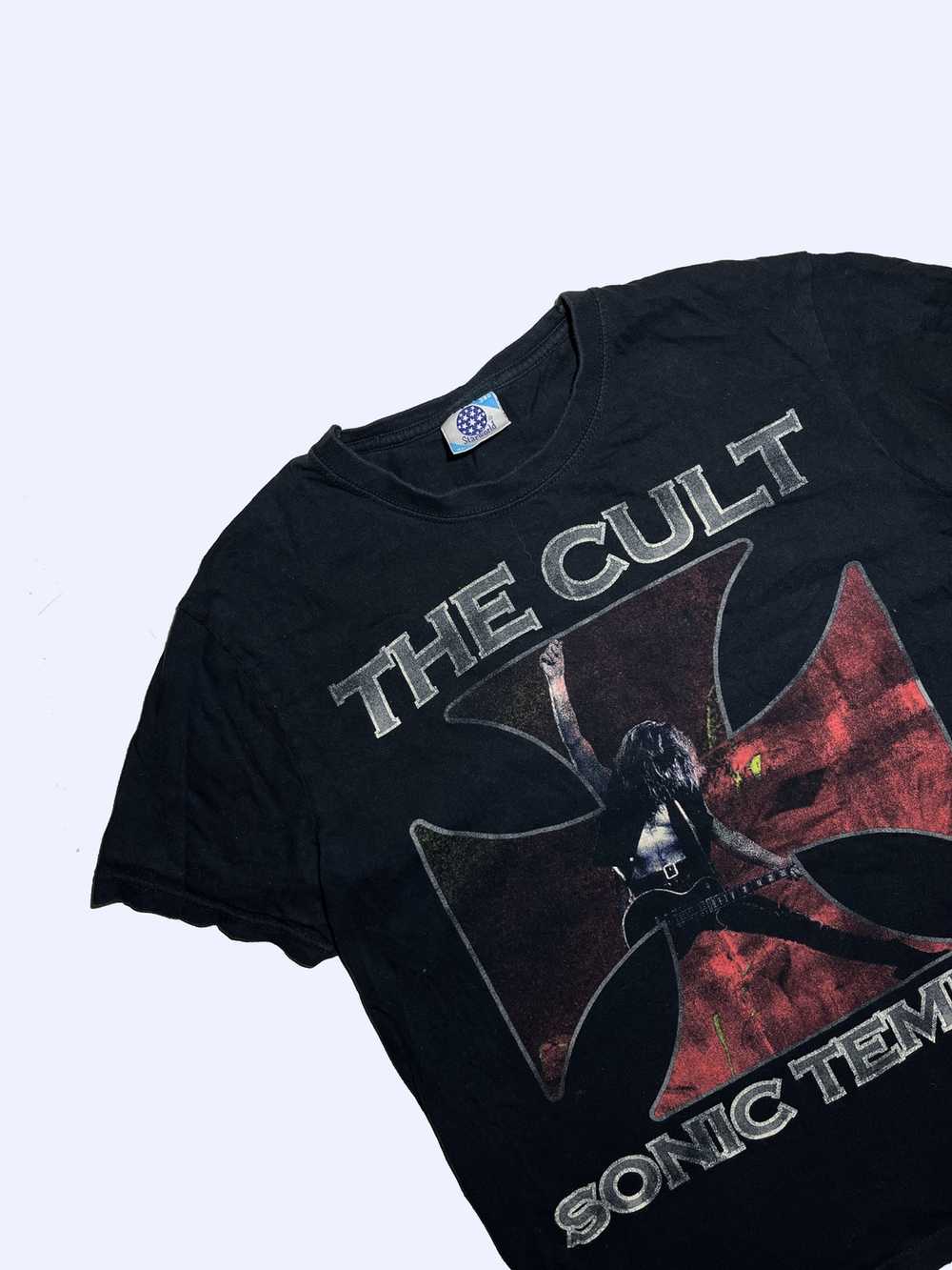 Band Tees × Rock T Shirt × Vintage The Cult Sonic… - image 3