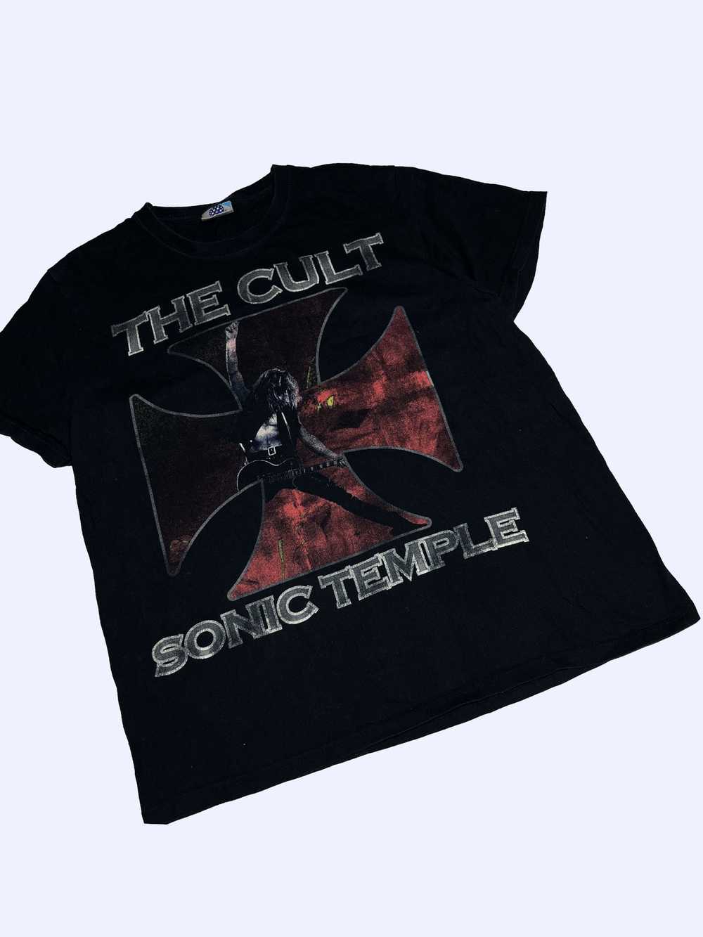 Band Tees × Rock T Shirt × Vintage The Cult Sonic… - image 4