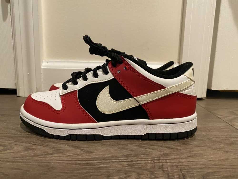 Nike × Streetwear × Vintage Nike dunk low 2008 wh… - image 3